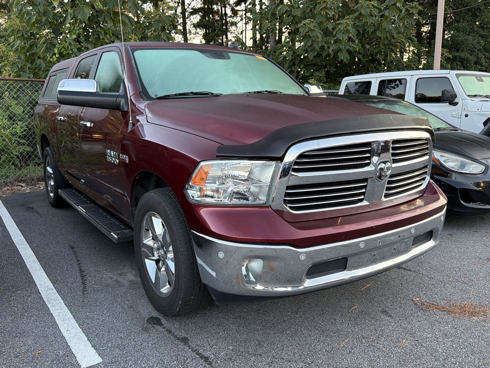 Used 2017 RAM 1500 Big Horn AWD/4WD image 3