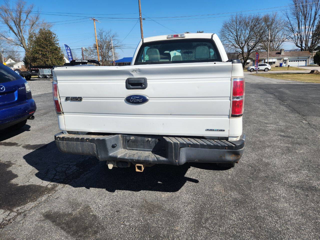 Used 2014 Ford F150 XL w/ Trailer Tow Package image 6