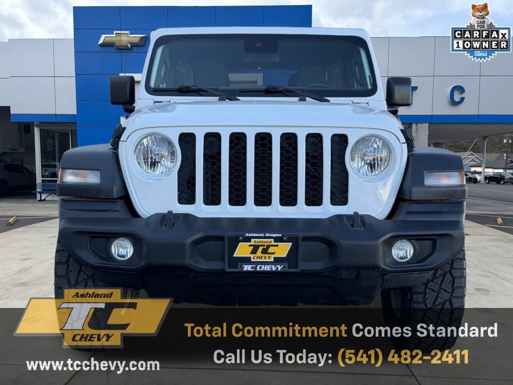 Used 2024 Jeep Wrangler Sport S image 8
