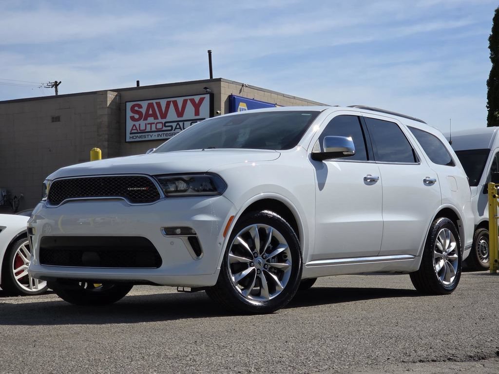 Used 2022 Dodge Durango Citadel RWD image 2