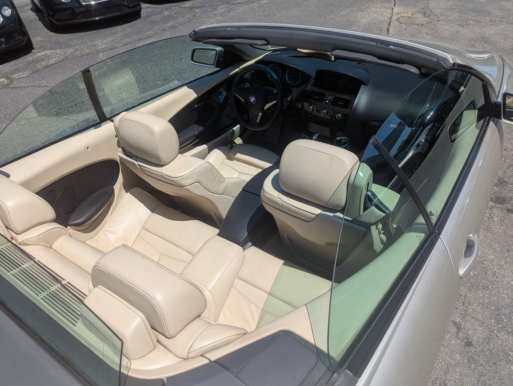 Used 2007 BMW 650i Convertible RWD image 39