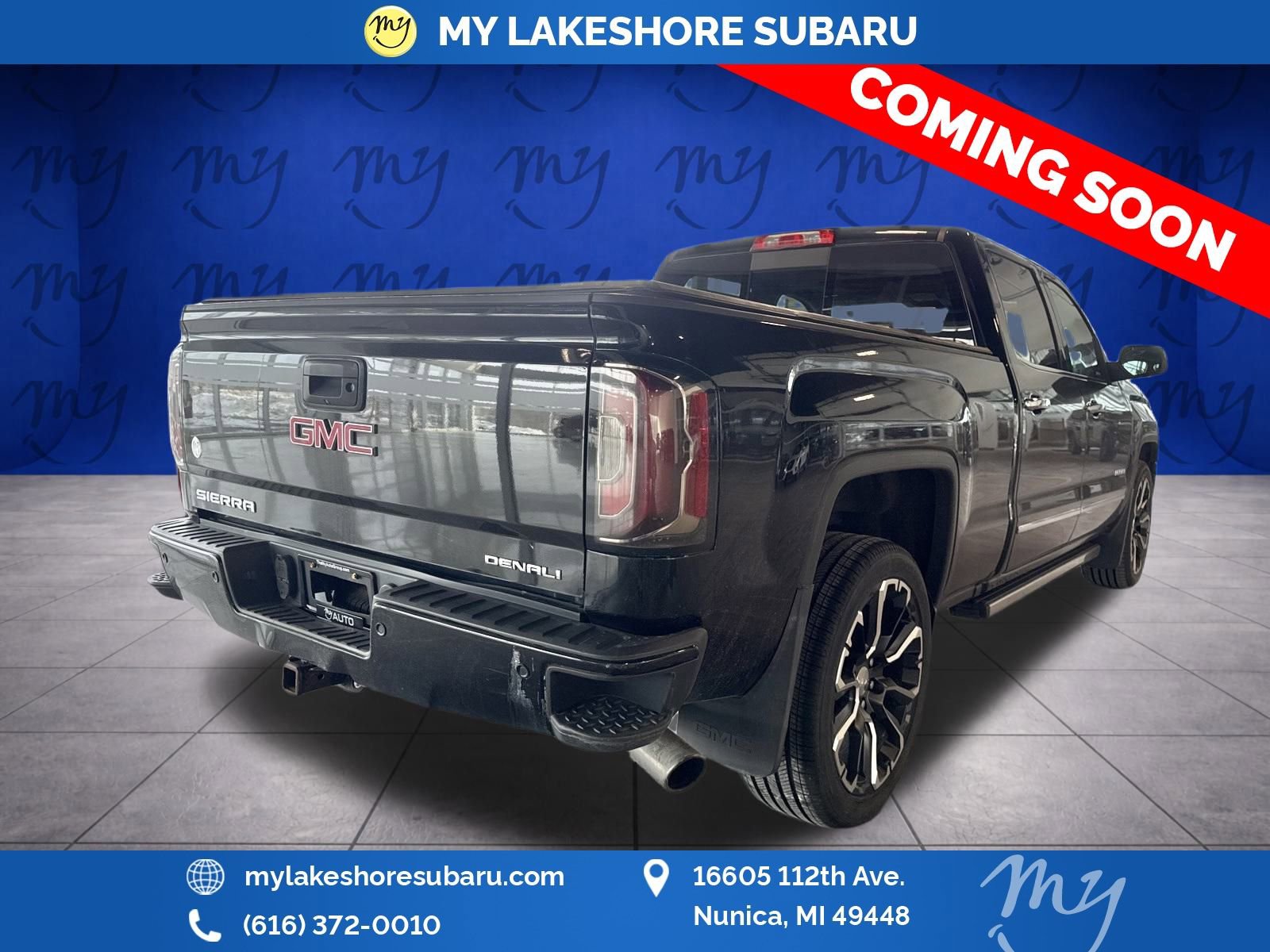 Used 2017 GMC Sierra 1500 Denali w/ Denali Ultimate Package image 9