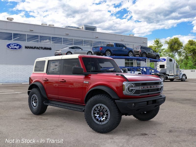 New 2026 Ford Bronco Outer Banks