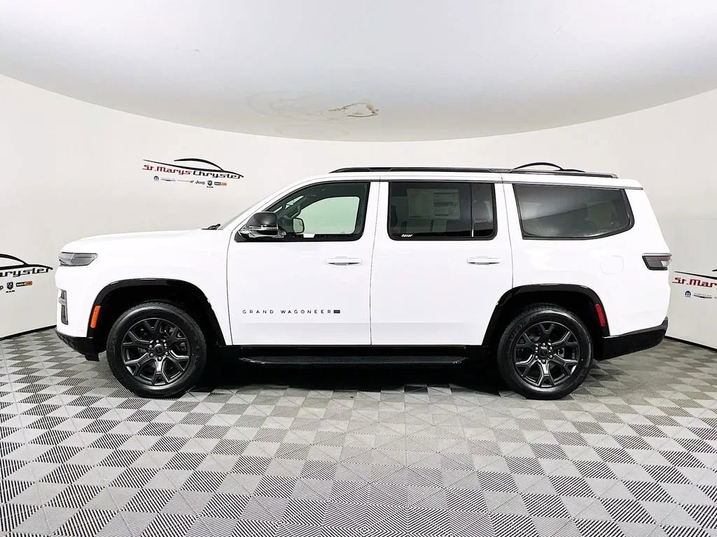 New 2026 Jeep Grand Wagoneer Limited w/ Rear Seat Video Group I AWD/4WD image 5