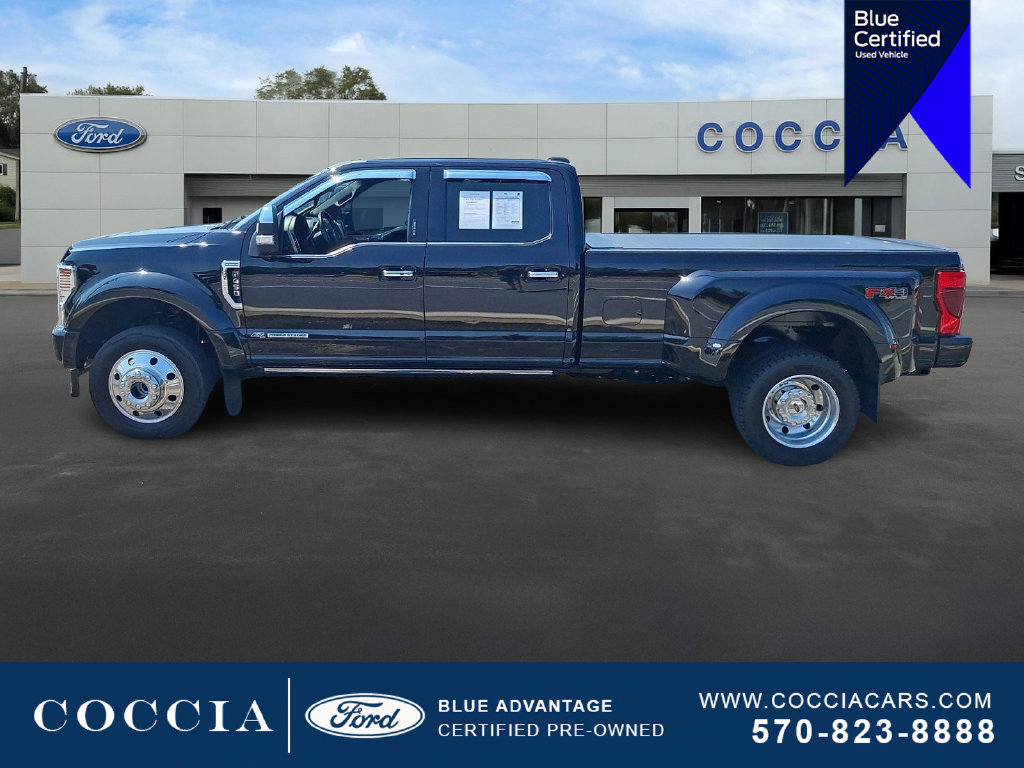 Certified 2020 Ford F450 Platinum w/ FX4 Off-Road Package AWD/4WD image 7