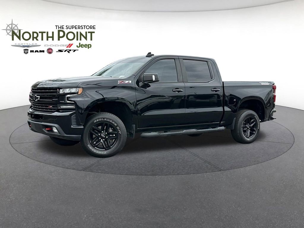 Used 2022 Chevrolet Silverado 1500 LT Trail Boss w/ Safety Package image 1