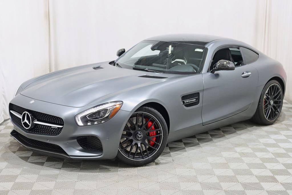 Used 2016 Mercedes-Benz AMG GT S image 8