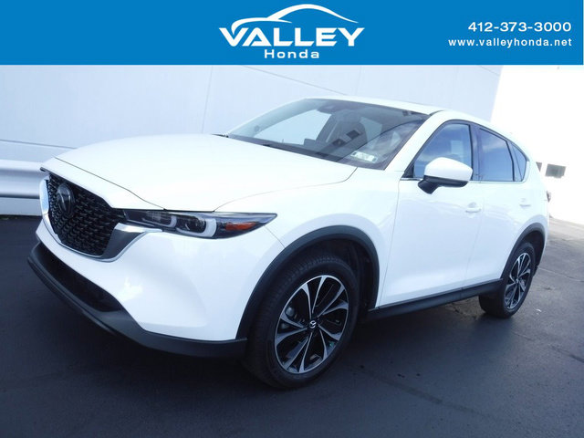 Used 2022 MAZDA CX-5 AWD 2.5 S w/ Premium Package