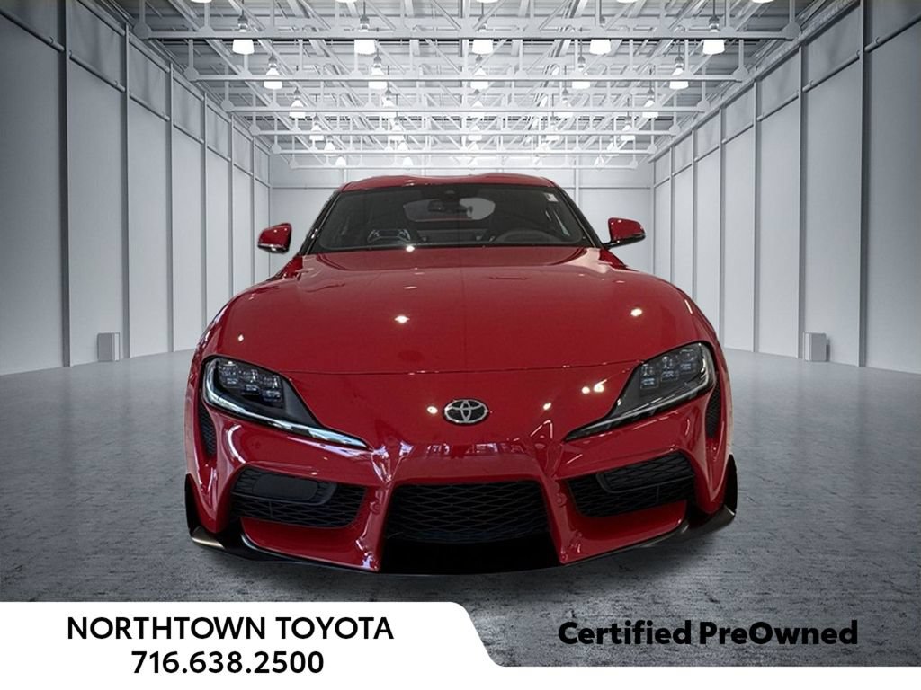 Used 2020 Toyota Supra Launch Edition w/ Driver Assist Package RWD image 4