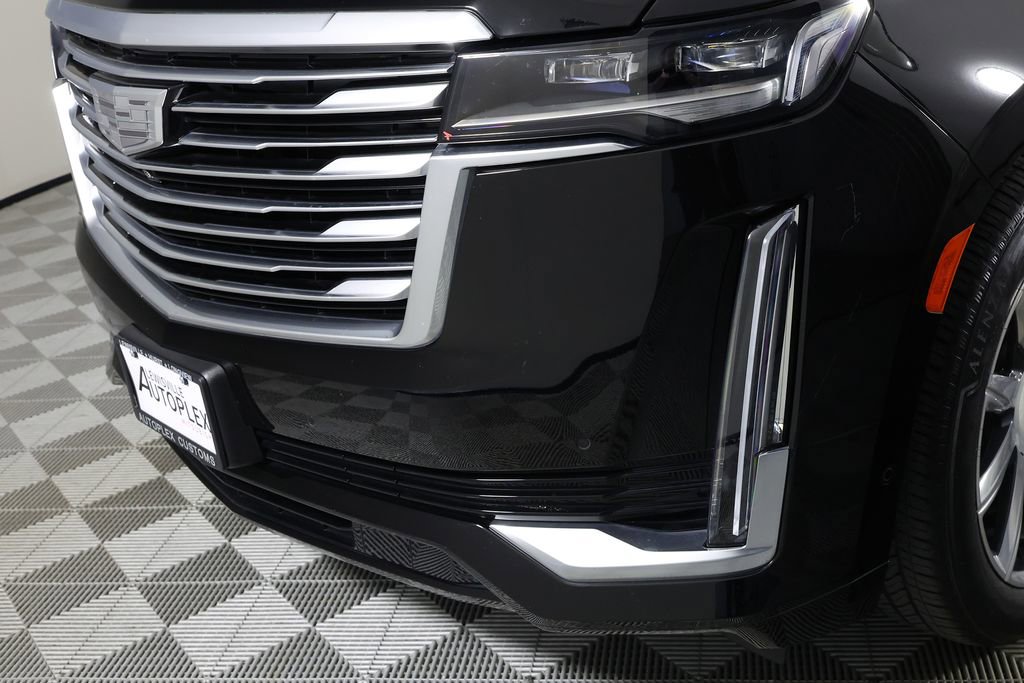 Used 2024 Cadillac Escalade ESV Premium Luxury Platinum w/ Heavy-Duty Trailer Package AWD/4WD image 45