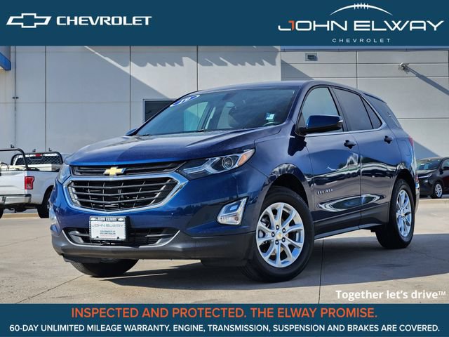 Used 2019 Chevrolet Equinox LT