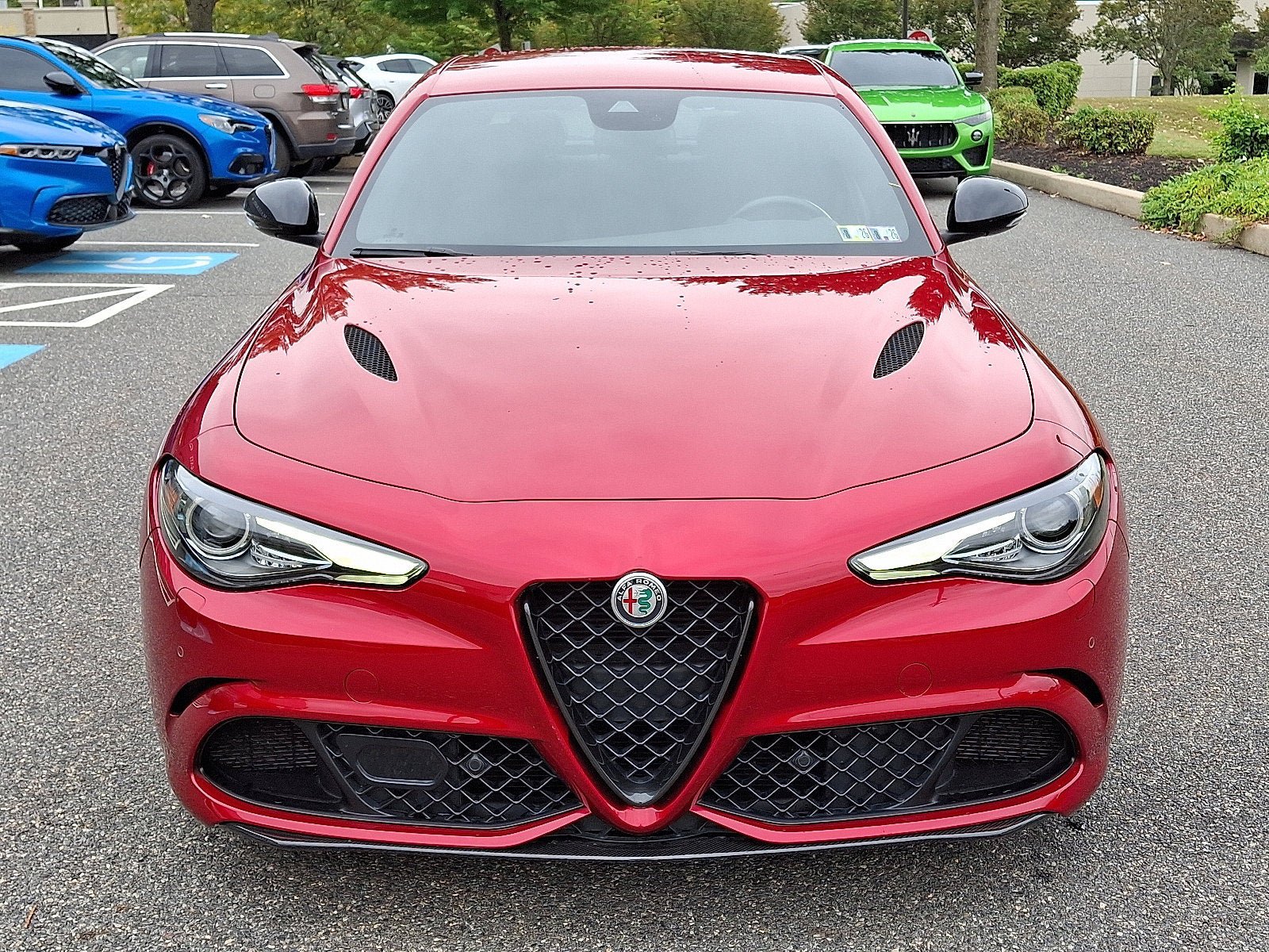 Used 2023 Alfa Romeo Giulia Quadrifoglio w/ Active Assist Plus Package RWD image 2
