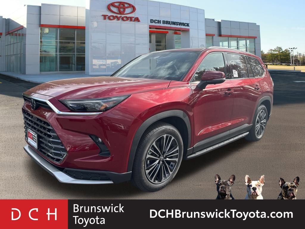 New 2026 Toyota Grand Highlander AWD Hybrid 360° Tour