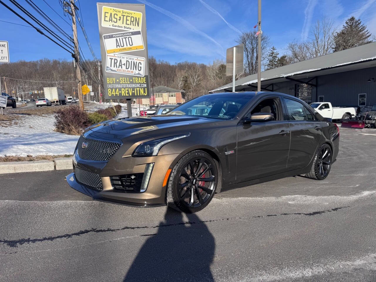 Used 2019 Cadillac CTS V w/ Pedestal Edition image 1