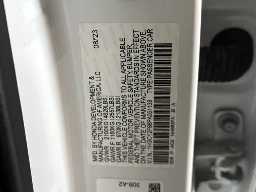 Used 2023 Honda Accord Touring image 28