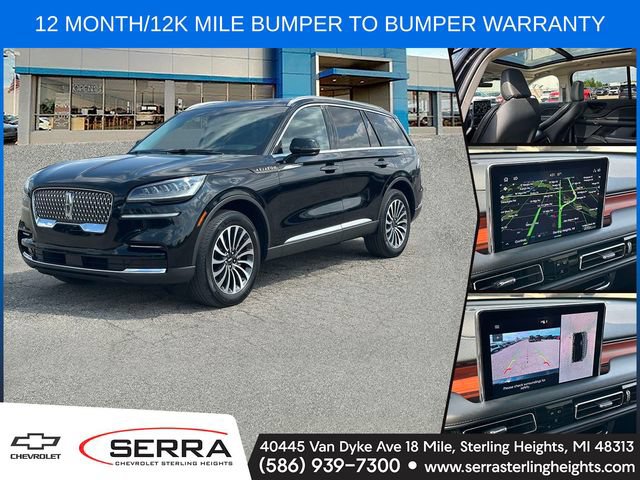 Used 2023 Lincoln Aviator Reserve AWD/4WD image 1