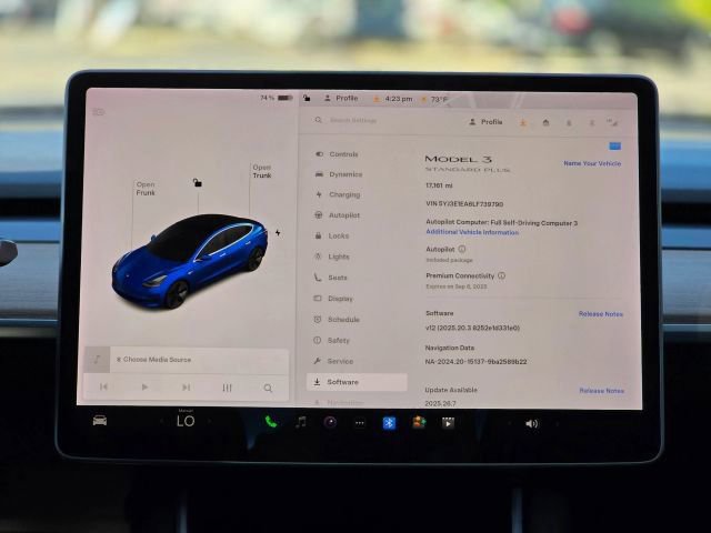 Used 2020 Tesla Model 3 Standard Range Plus image 2