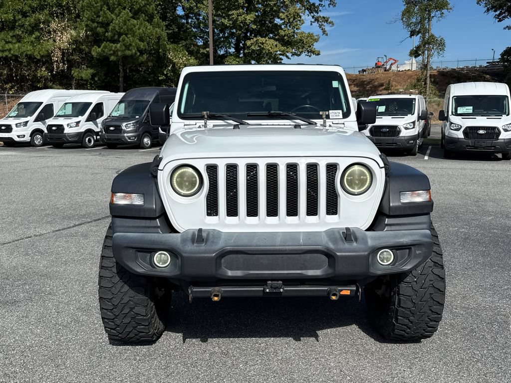 Used 2020 Jeep Wrangler Unlimited Sport S AWD/4WD image 2