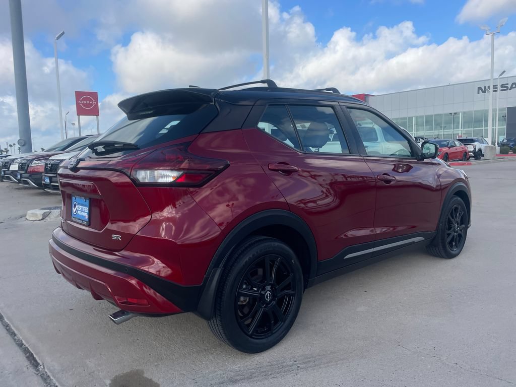 Certified 2024 Nissan Kicks SR w/ SR Premium Package FWD image 5