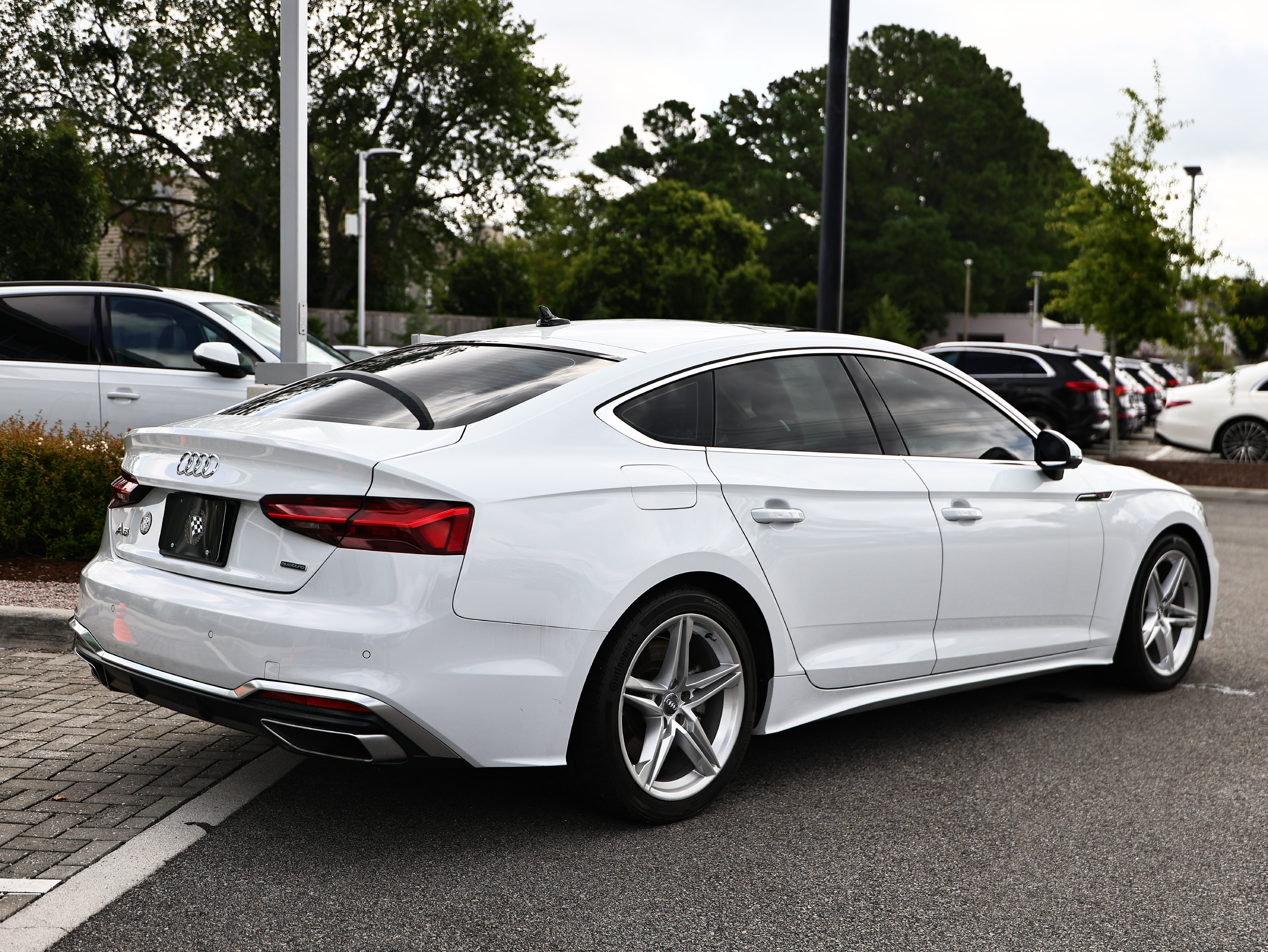 Used 2021 Audi A5 2.0T Premium Plus w/ Premium Plus AWD/4WD image 7