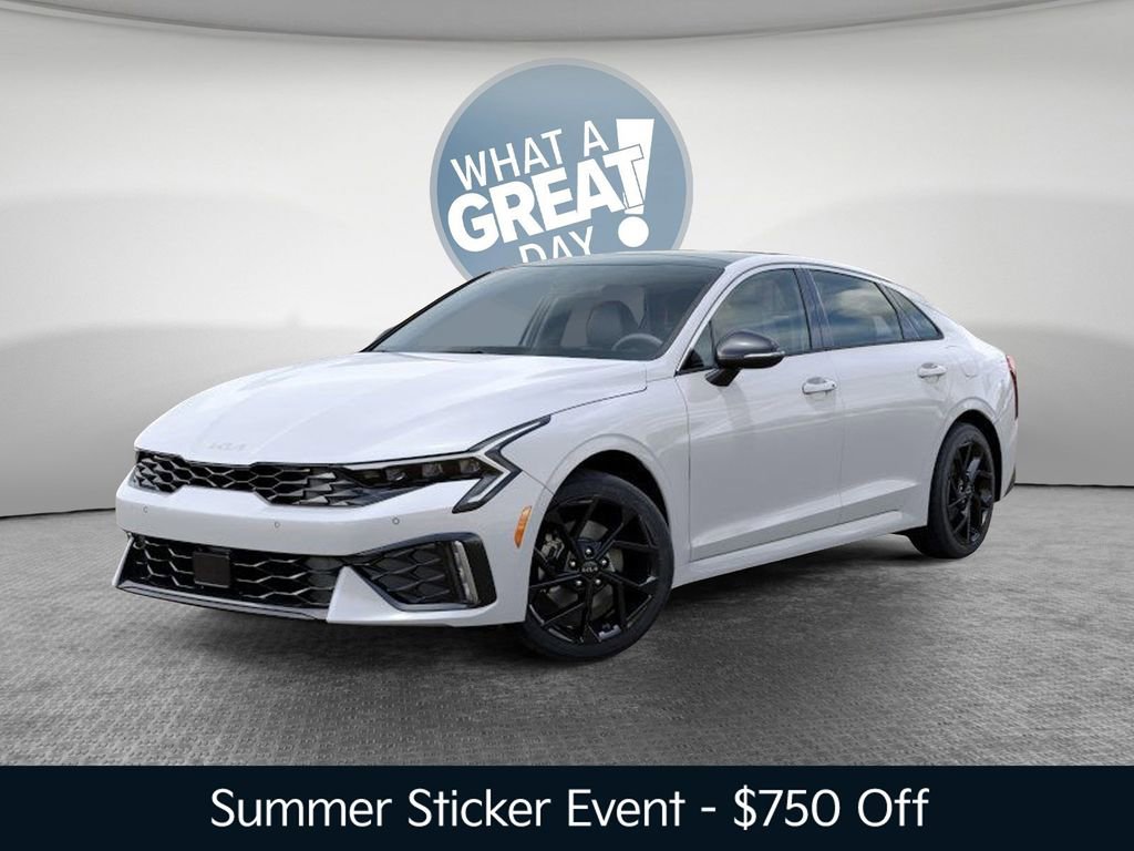 New 2026 Kia K5 GT-Line w/ GT-Line Premium Package