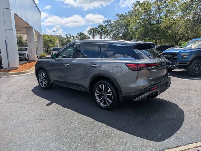 Used 2023 INFINITI QX60 Luxe w/ Cargo Package AWD/4WD image 5