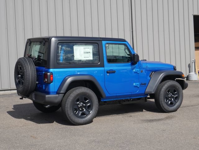 New 2026 Jeep Wrangler Sport AWD/4WD image 10