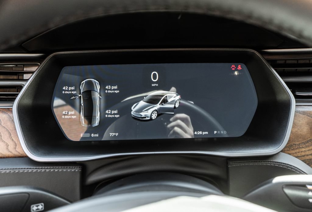 Used 2021 Tesla Model S Long Range Plus AWD/4WD image 13
