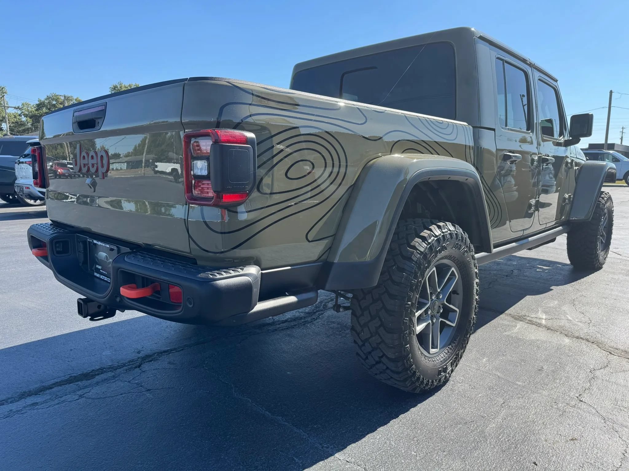 Used 2026 Jeep Gladiator Mojave AWD/4WD image 3