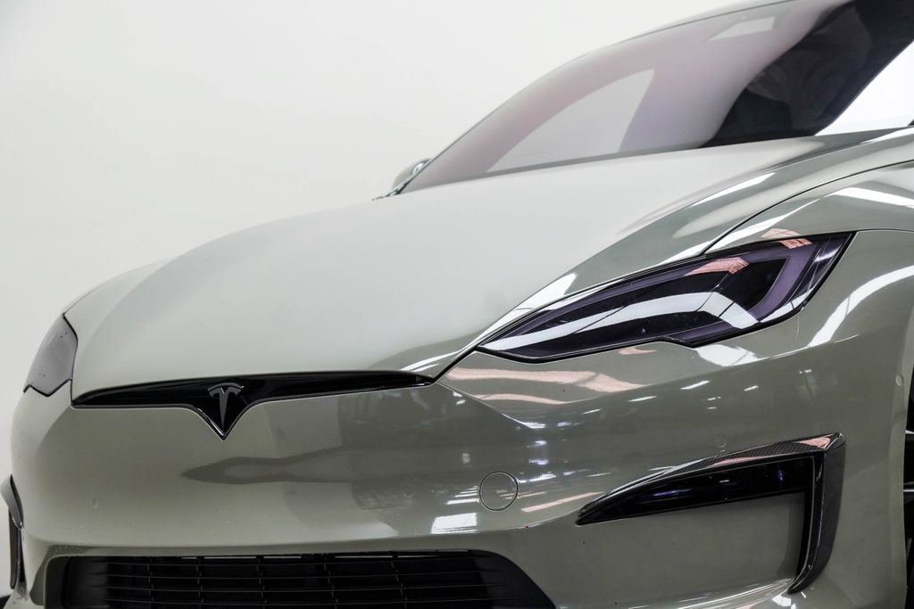 Used 2021 Tesla Model S Plaid AWD/4WD image 2