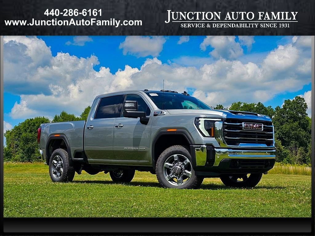 New 2025 GMC Sierra 2500 SLE w/ SLE Value Package;