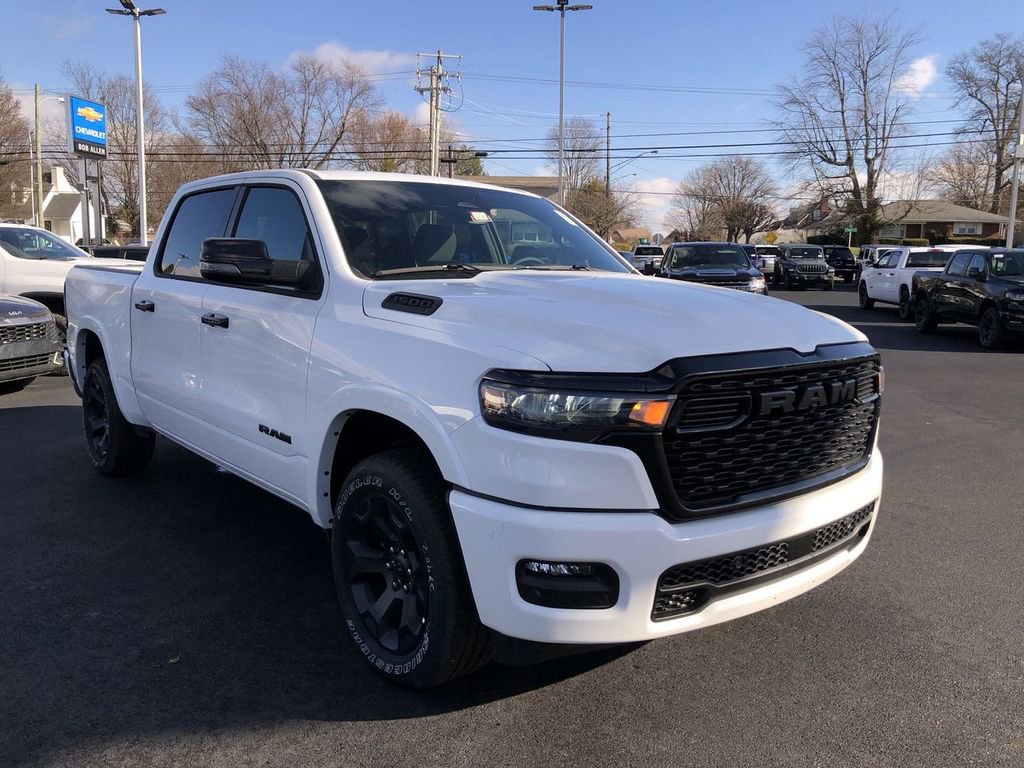 New 2026 RAM 1500 Big Horn AWD/4WD image 15