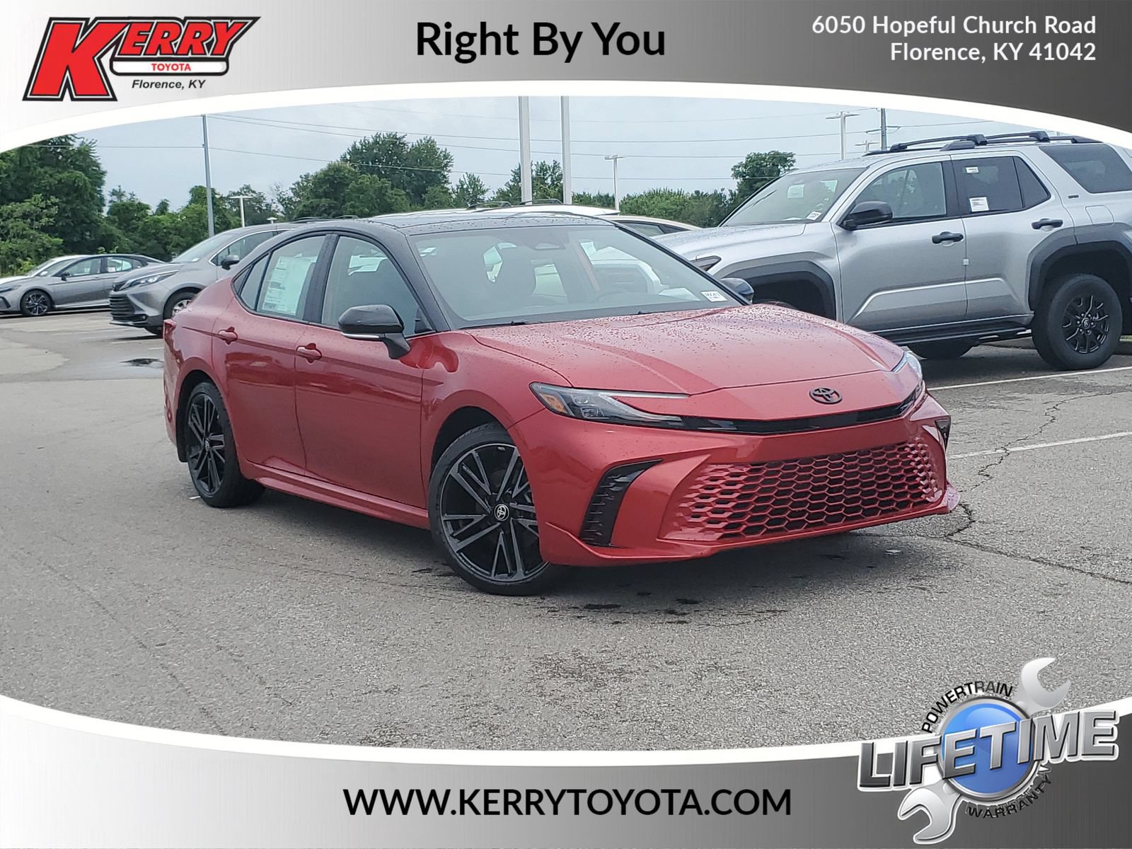 New 2026 Toyota Camry XSE AWD/4WD image 1