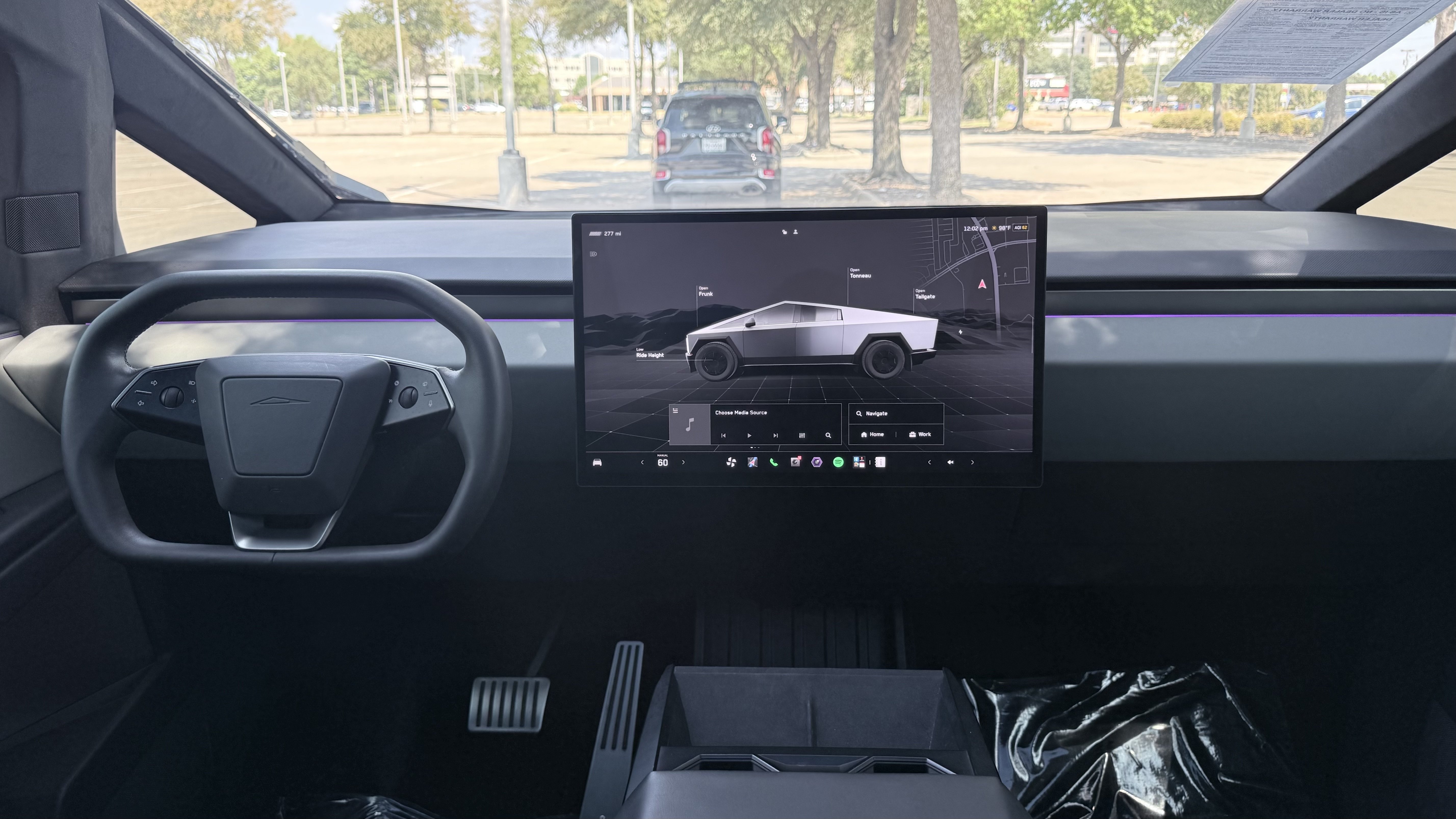 Used 2025 Tesla Cybertruck AWD Crew Cab image 63