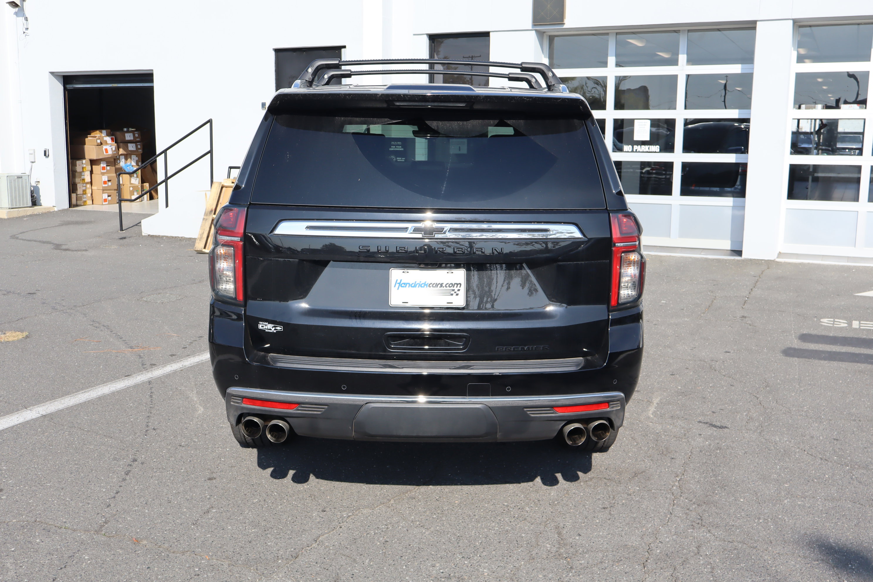 Certified 2024 Chevrolet Suburban Premier w/ Advanced Technology Package image 9