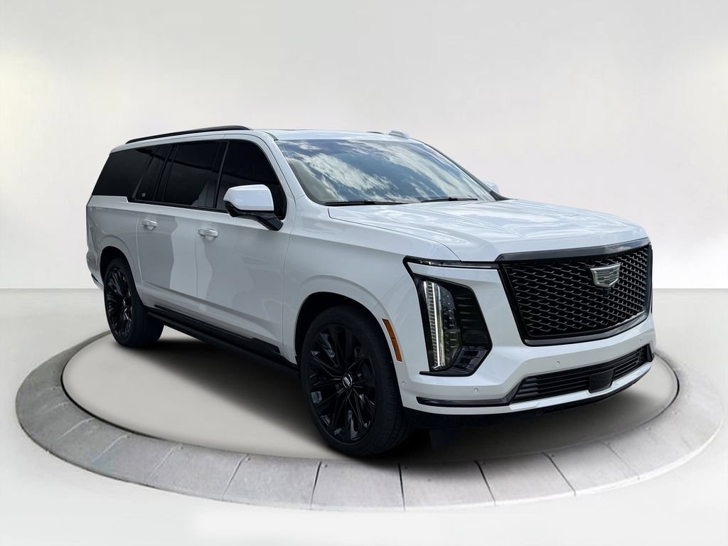 Certified 2025 Cadillac Escalade ESV Sport Platinum w/ LPO, ONYX Package AWD/4WD image 6