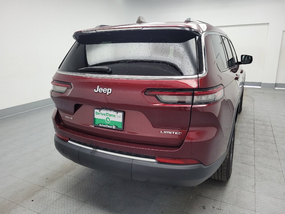 Used 2023 Jeep Grand Cherokee L Limited AWD/4WD image 7
