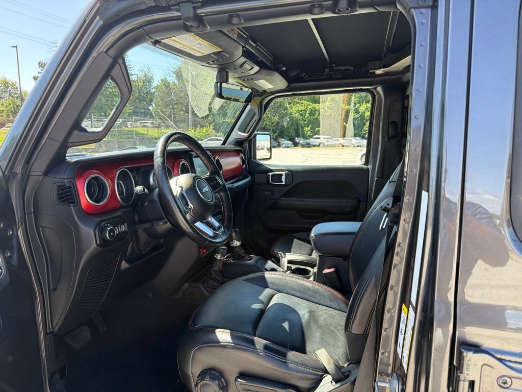 Used 2018 Jeep Wrangler Unlimited Rubicon AWD/4WD image 10