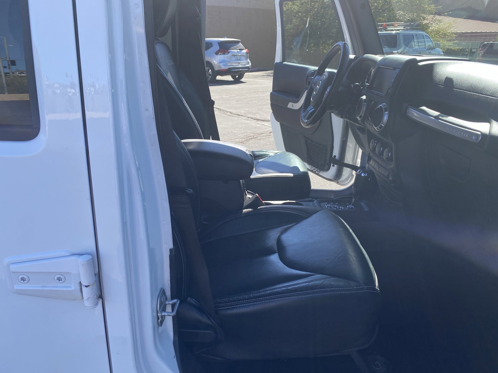 Used 2017 Jeep Wrangler Unlimited Sahara w/ Trailer Tow Group image 22