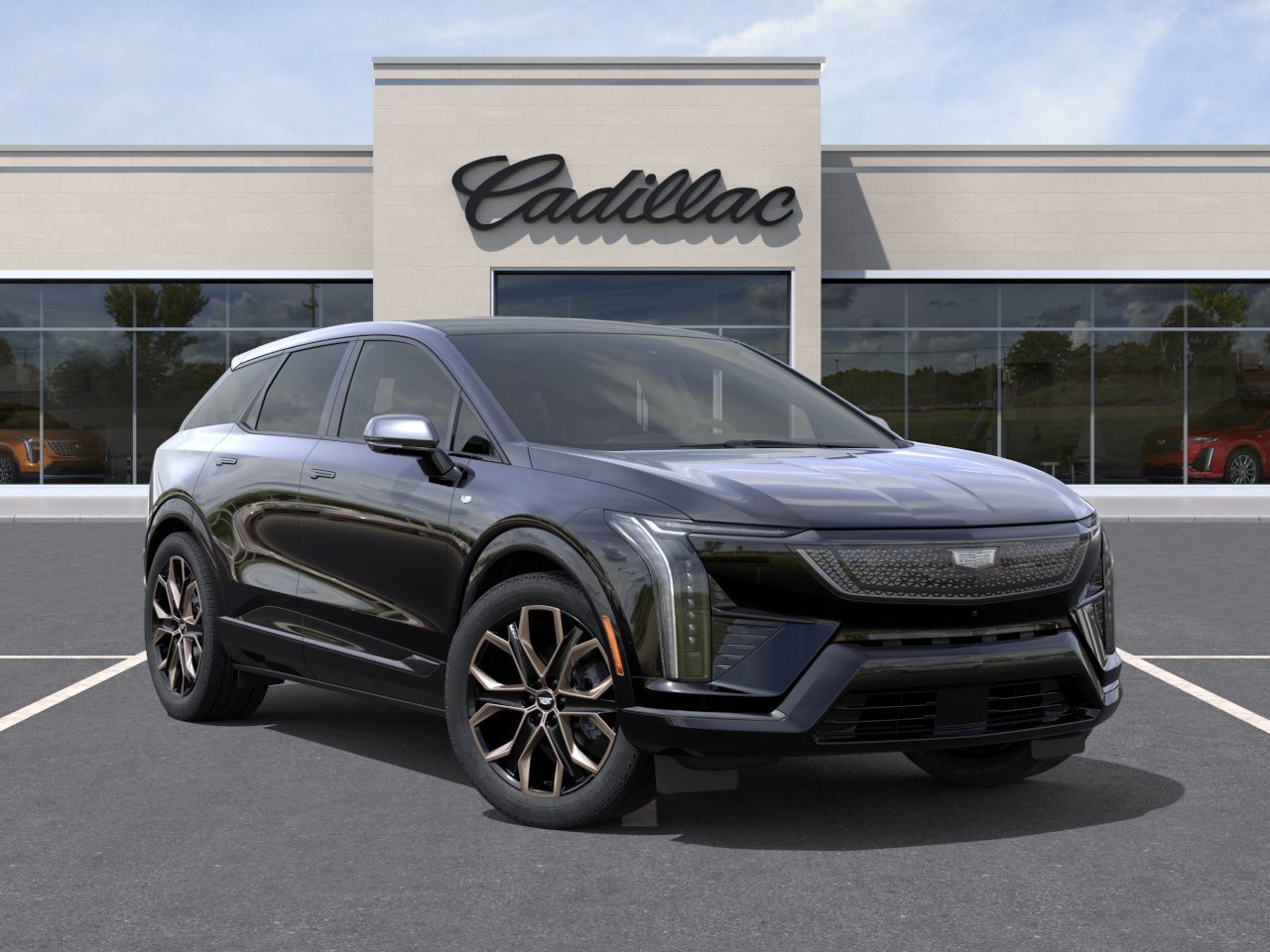 New 2027 Cadillac Optiq Sport RWD image 7