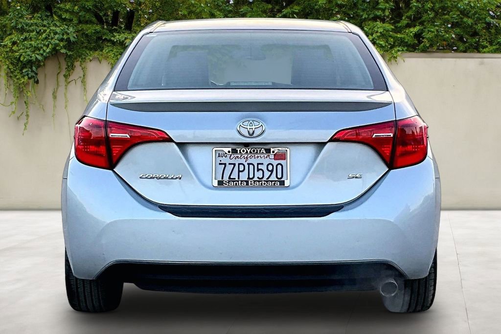 Used 2017 Toyota Corolla SE w/ Protection Package FWD image 6