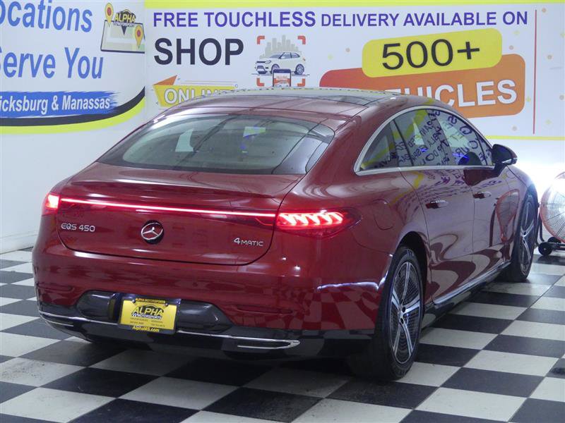 Used 2023 Mercedes-Benz EQS 450+ 4MATIC Sedan image 7