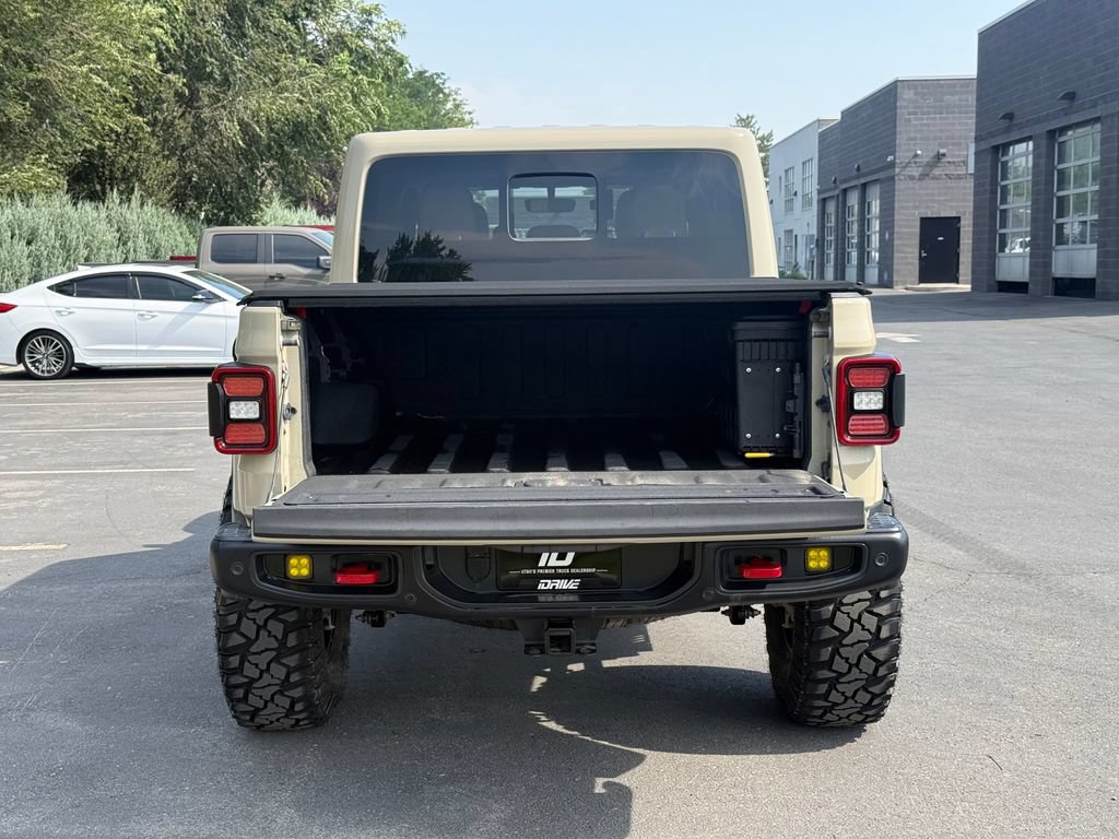 Used 2020 Jeep Gladiator Rubicon AWD/4WD image 12