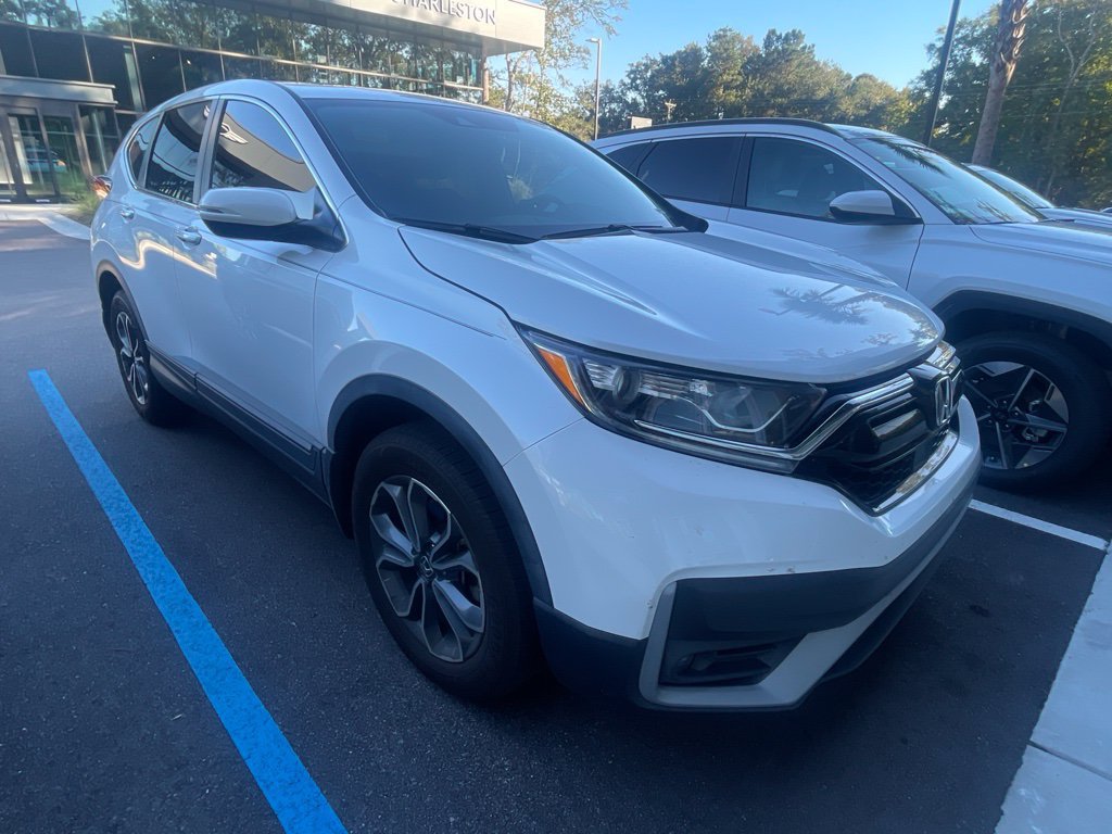 Used 2022 Honda CR-V EX-L image 3