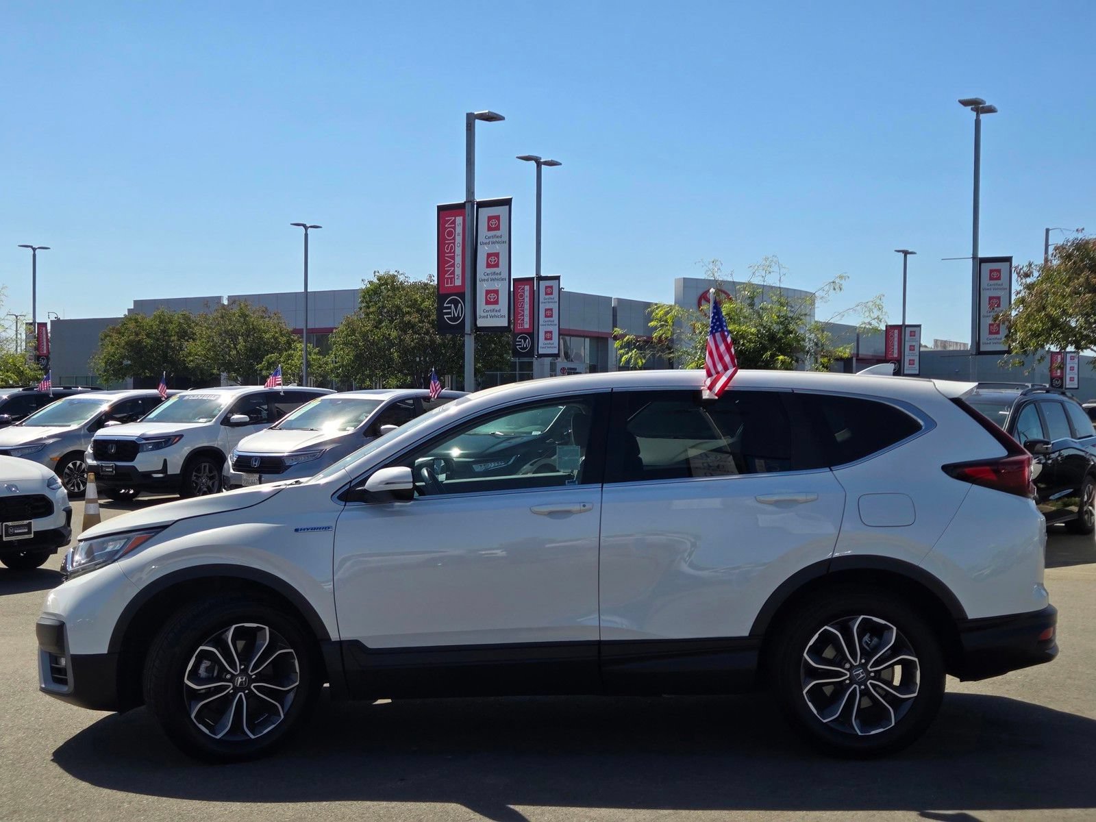 Used 2022 Honda CR-V EX-L image 4