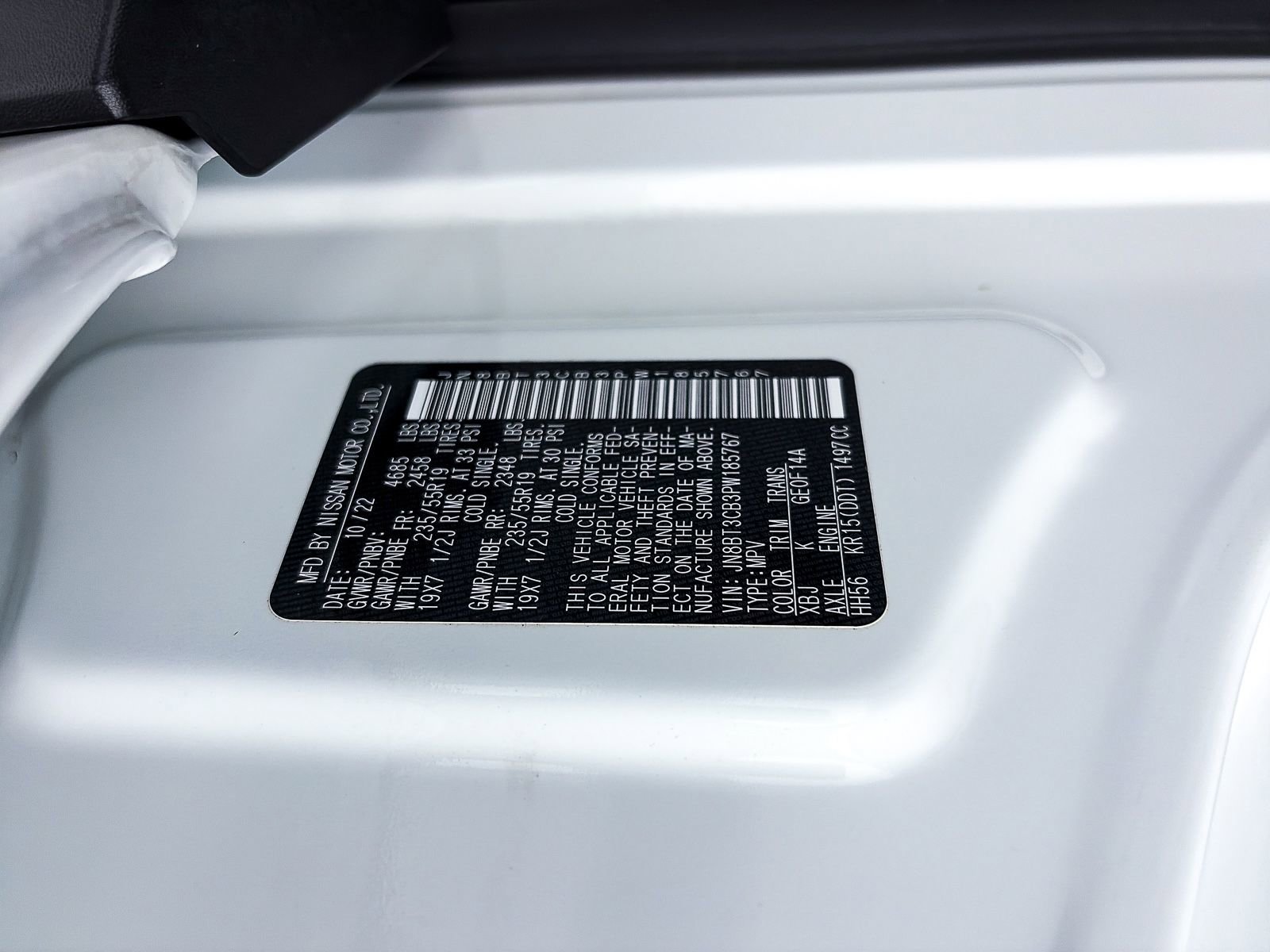 Used 2023 Nissan Rogue SL w/ SL Premium Package image 42