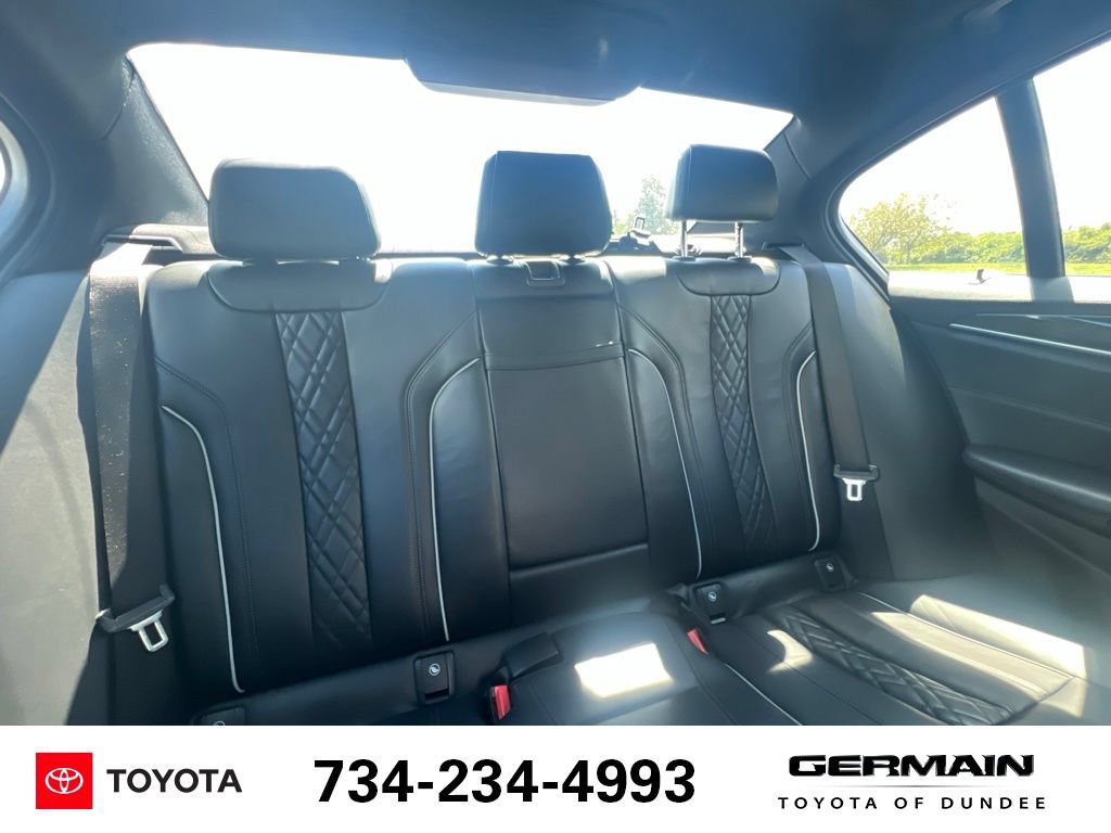 Used 2018 BMW M550i xDrive AWD/4WD image 21