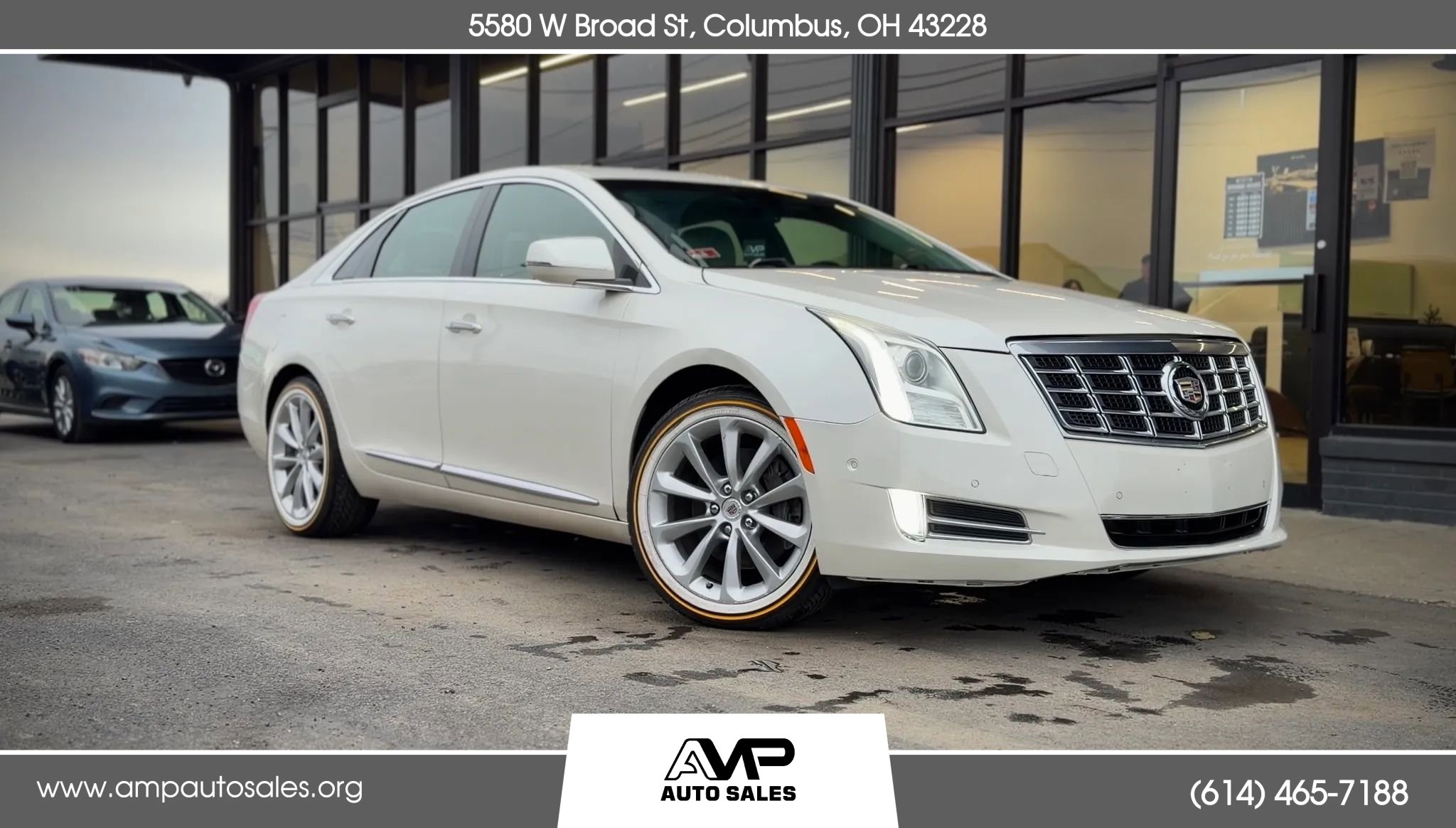 Used 2014 Cadillac XTS Luxury w/ Driver Awareness Package