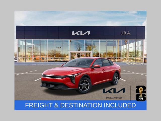 New 2026 Kia K4