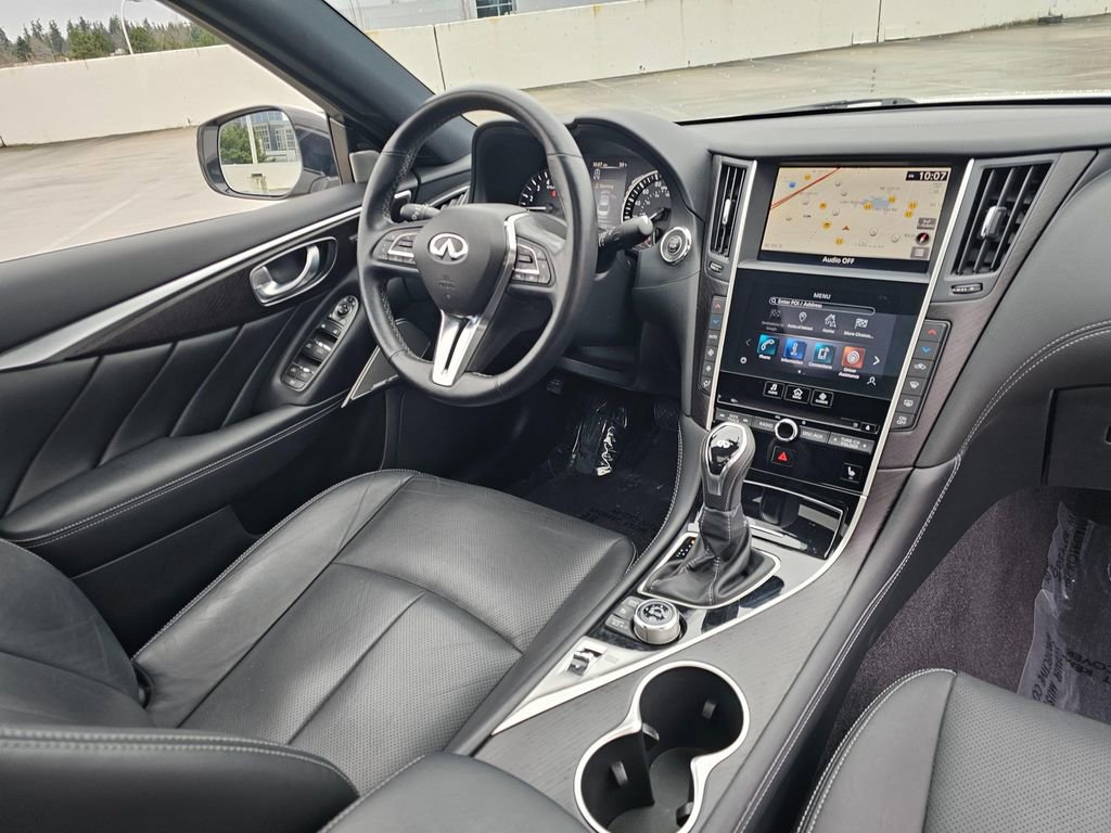 Used 2021 INFINITI Q50 Sensory image 10